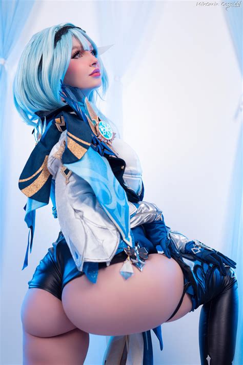 Eula Cosplay By Evie Lee Mikomin By Mikomincosplay On Deviantart