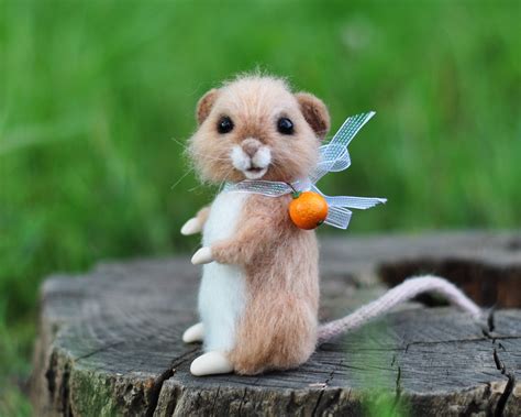 Crochet Pattern "Mouse" 8 $ - Anna Kudinova | Boosty