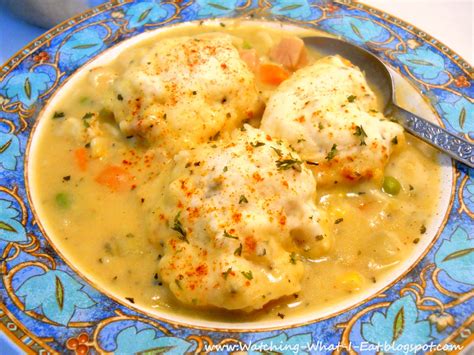 Watching What I Eat Easy Chicken And Dumplings