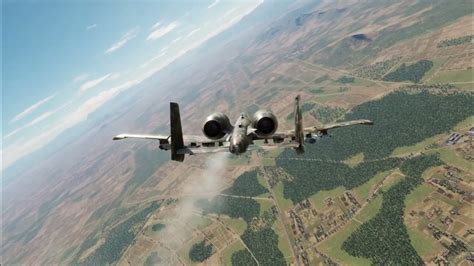 DCS - A10CII Thunderbolt II - Warthogs Attack - YouTube