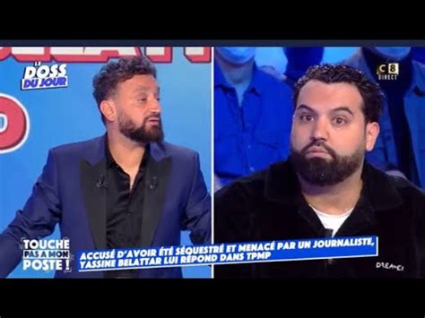 Tpmp Jordan Florentin Journaliste De Livre Noir Yassine Belattar