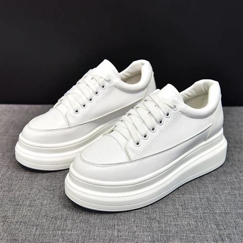 Женская обувь; весенние кроссовки; женская обувь на высокой платформе ...