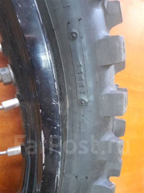 Колесо переднее на мотоцикл Yamaha 80/100-21 - Колеса и резина во ...