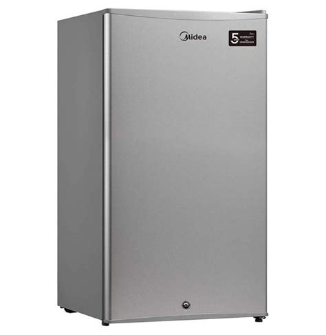 Midea HS-112L 85 Litres Single Door Refrigerator - Silver