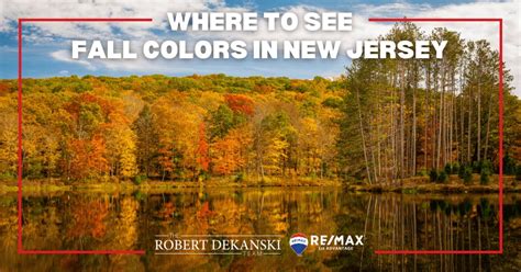 New Jersey Fall Foliage 11 Best Places To See Fall Colors In NJ