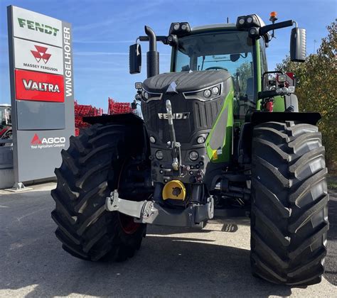 Fendt 942 Vario Profi MY21 Außenbedienung Heckhydraulik Landwirt