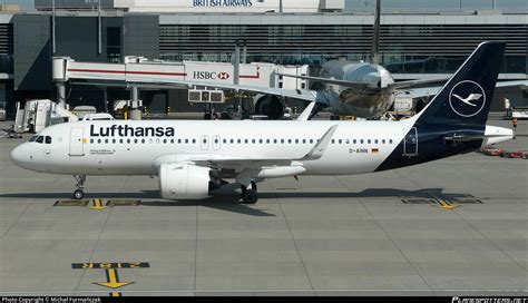 D Ainn Lufthansa Airbus A N Photo By Micha Furma Czak Id