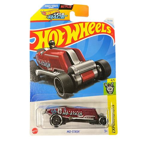Hot Wheels Mo Stash