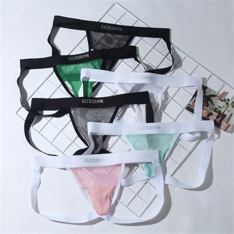 Transparent Mesh Thong Sexy Gay Men Underwear Buy Tight Sexy Men Thongs Underwear Jockstraps