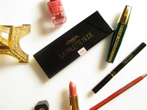 LOréal Paris Color Riche La Palette Nude Rosé Madame Keke The