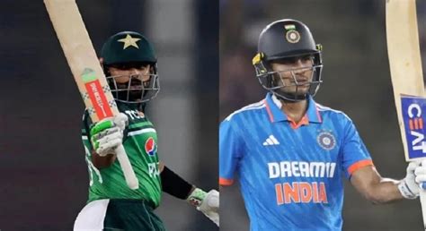 Shubman Gill 6 Points Behind Babar Azam In Race For No 1 Odi Batter