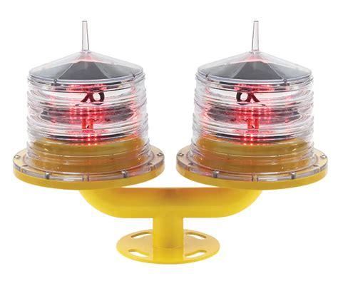 Alrouf Solar Aircraft Warning Lights | Aviation Obstruction Lights