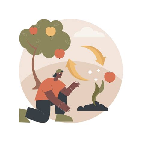 Nitrogen Cycle Illustrations, Royalty-Free Vector Graphics & Clip Art ...