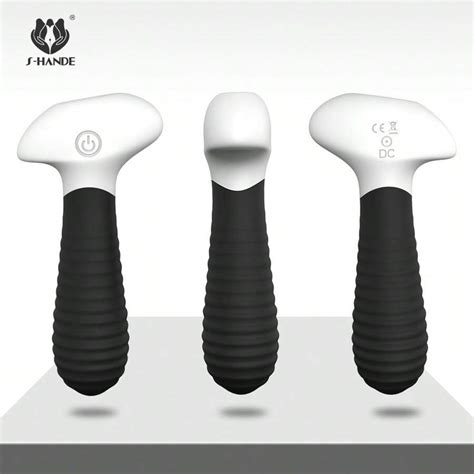 Thrusting Vibrating Butt Plug Anal Vibrator Wireless Remote Sex Toys