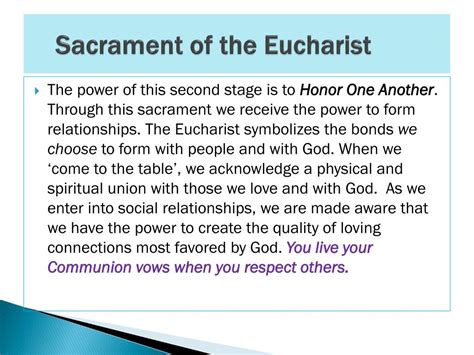 PPT - The Symbolic Power of the Seven Sacraments PowerPoint ...