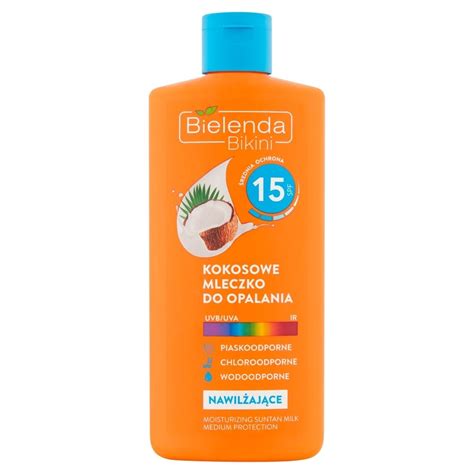 Bielenda Bikini Kokosowe Mleczko Do Opalania Spf Ml Sklep Spo Ywczy Zakupy Online Z