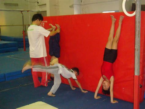 Usptn Selangor Pemantauan Pusat Latihan Gimnastik Artistik