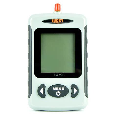 Беспроводной эхолот с экраном FishFinder L4 - купить эхолот для рыбалки ...