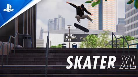 Skater XL recebe trailer de lançamento com análises dos fãs