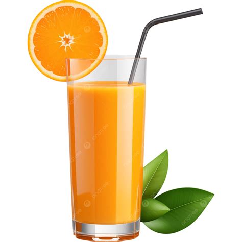 Fresh Orange Juice, Illustration, Element, Orange Juice PNG Transparent ...