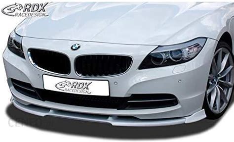 Rdx Racedesign Przedni Spoiler Variox Z4 E89 2009 Rozgałęźnik Do