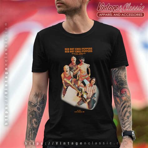 Red Hot Chili Peppers America Tour 2023 T Shirt Vintagenclassic Tee