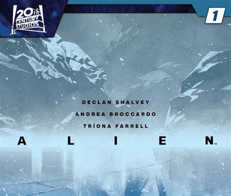 Alien 2023 1 Comic Issues Marvel