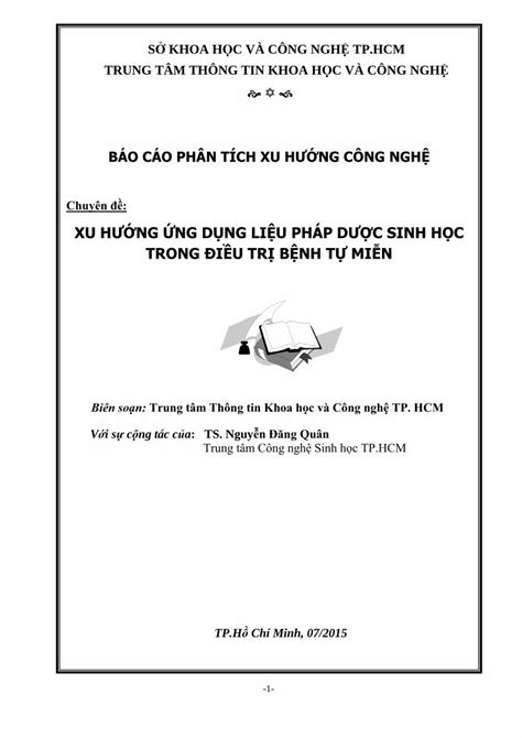 PDF SỞ KHOA HỌC VÀ CÔNG NGHỆ TP HCM TRUNG TÂM cesti gov vn UPLOADS