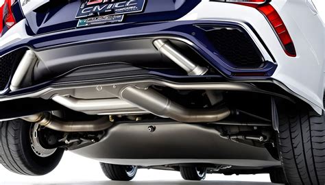 How Does A Honda Civic Exhaust System Affect Performance And Fuel Efficiency By Milltek