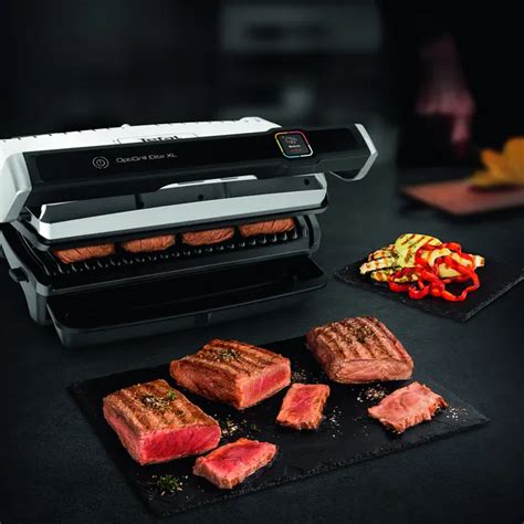 Умный электрогриль Tefal Optigrill Elite XL GC760D30, цена 30999.00 руб ...