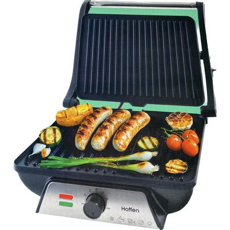 Gratar electric, Hoffen, 2000 W - eMAG.ro
