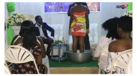 PHOTOS Ghanaian Pastor Bathes Female Church Members Naked Rubs Oil On Them National Accord