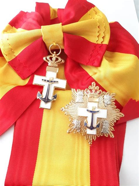 Espagne Marine M Daille R Compense Grand Croix De Catawiki