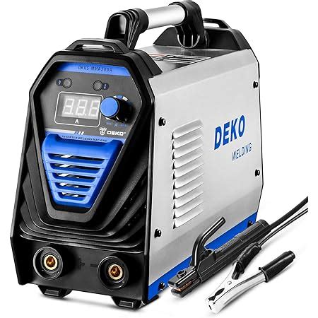 Dekopro V Mma Welder A Arc Welder Machine Igbt Digital Display Lcd Hot Start Welder