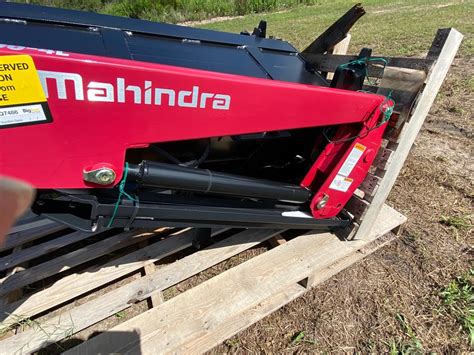 Mahindra 4550 4l Loader W71 Bucket Bigiron Auctions