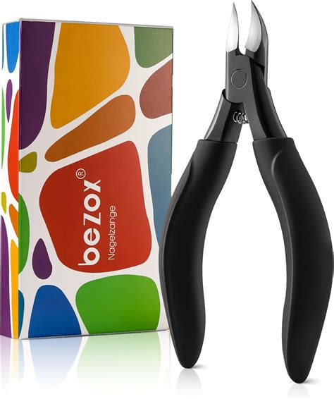 Comfort Grip Ingrown Toenail Clippers For Thick Toenails Precision