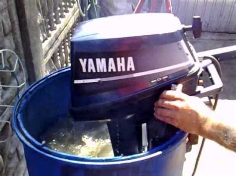 Yamaha Hp Outboard Motor Stroke Dwusuw Youtube