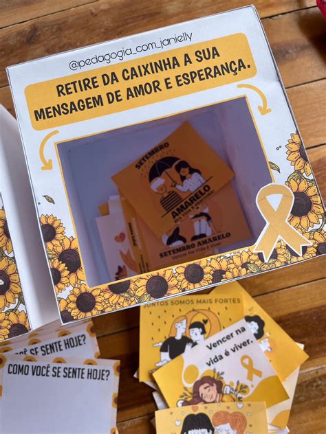 Arquivos Kit Caixinhas Setembro Amarelo Educa Market