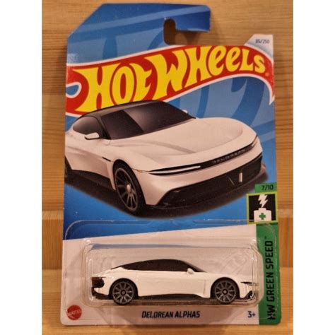威利賣玩具 Hotwheels 風火輪 Hot wheels Deloeran series 迪羅倫 系列 蝦皮購物