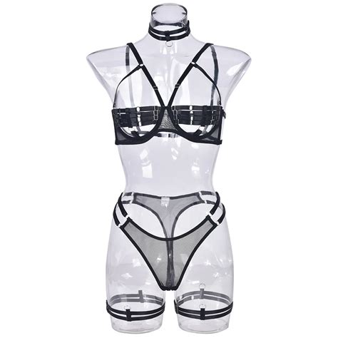 Shop Our Sexy Lingerie Set For Women Transparent Sensual