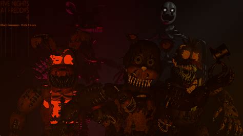 FNAF 4 Halloween Edition by ShadowArtist111 on DeviantArt