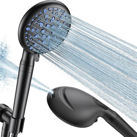 Veken Shower Head With Handheld Shower Heads High Pressure Water Flow