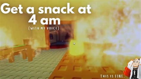 Get a snack at 4 am - YouTube