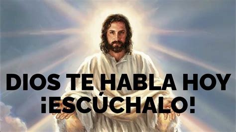 Dios Te Habla Hoy ¡escÚchalo 🙏 Diostehablahoy Youtube