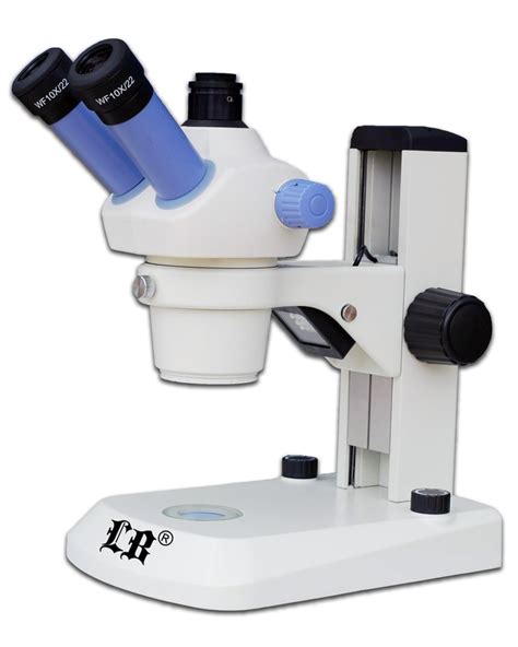 Labomed Inc Lb 321 Trinocular Academic Zoom Stereo Microscope With