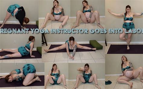 Pregnant Yoga Instructor Goes Into Labor Amateur Porn Feat Kelly Payne By FapHouse XHamster