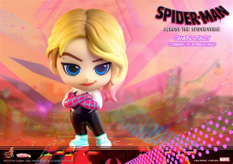 Hot Toys Debuts Spider Man Across The Spider Verse Cosbabys