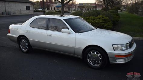 Pick Of The Day 1993 Lexus Ls400 Journal