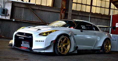 Evolution Of The Nissan Gtr Dnfiko