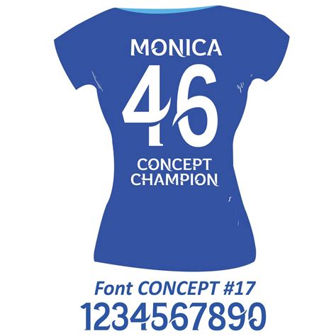 Imprimare Numar Si Nume Pe Tricou Echipament Fotbal Personalizat